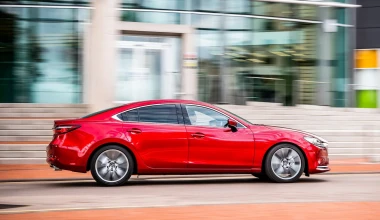 Δοκιμή Mazda6 2.2 Diesel 184 PS Auto