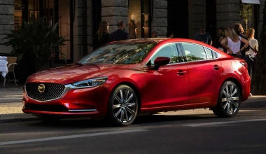 Δοκιμή Mazda6 2.2 Diesel 184 PS Auto