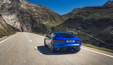 Ανανέωση για τη Jaguar F-Type