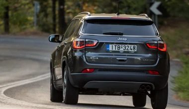 Jeep Compass & Renegade. DNA Περιπέτειας