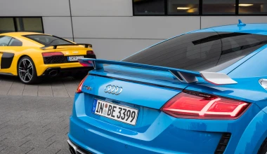 AUDI 25 χρόνια RS