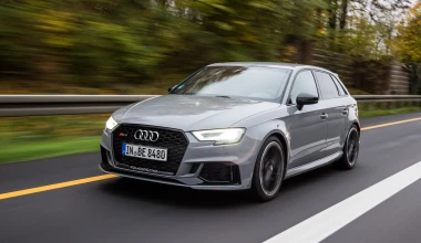 AUDI 25 χρόνια RS