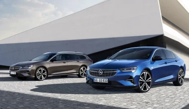 Ανανεωμένη εμφάνιση για το Opel Insignia (video)