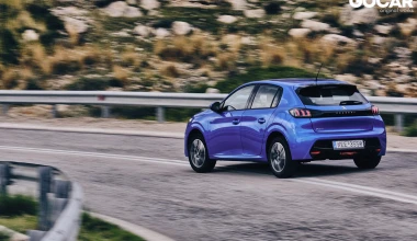 Δοκιμή Peugeot 208 1.2  PureTech 100 -  Προχωρημένο