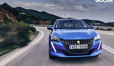 Δοκιμή Peugeot 208 1.2  PureTech 100 -  Προχωρημένο