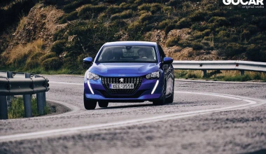 Δοκιμή Peugeot 208 1.2 PureTech 100 - Προχωρημένο