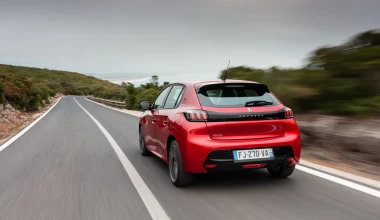 Το νέο Peugeot 208 σου δίνει την ελευθερία της επιλογής: βενζίνη, diesel ή ηλεκτρικό