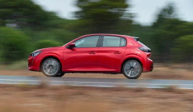 Το νέο Peugeot 208 σου δίνει την ελευθερία της επιλογής: βενζίνη, diesel ή ηλεκτρικό
