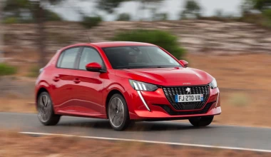 Το νέο Peugeot 208 σου δίνει την ελευθερία της επιλογής: βενζίνη, diesel ή ηλεκτρικό