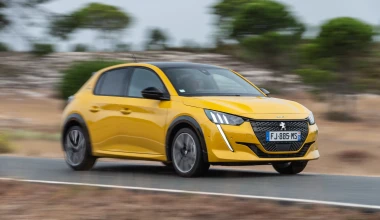 Το νέο Peugeot 208 σου δίνει την ελευθερία της επιλογής: βενζίνη, diesel ή ηλεκτρικό