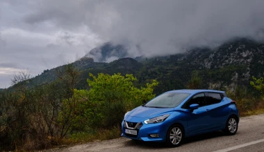 Δοκιμή Long Term: Nissan Micra 1.0T 100 PS (UPDATE 4)