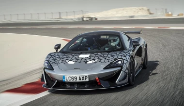 Μία αγωνιστική McLaren για το δρόμο