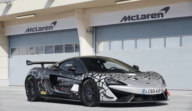 Μία αγωνιστική McLaren για το δρόμο