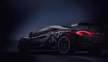 Μία αγωνιστική McLaren για το δρόμο