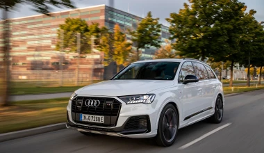 Q7 TFSI e Quattro: Το νεότερο μέλος των plug-in της Audi 