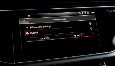 Q7 TFSI e Quattro: Το νεότερο μέλος των plug-in της Audi