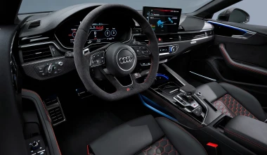 Ανανέωση για το Audi RS5