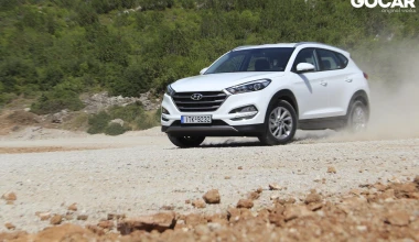 Δοκιμή Hyundai Tucson: 4x4 βενζίνης ή υβριδικό diesel;