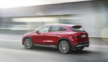 Η νέα AMG GLA με 306 ίππους (video)