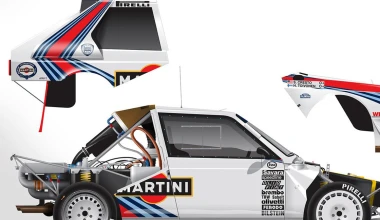 Τέχνη σε τέσσερις τροχούς