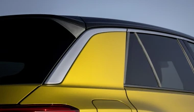 Volkswagen T-Roc. Το στιλ δεν επιδέχεται περιορισμούς