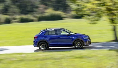Volkswagen T-Roc. Το στιλ δεν επιδέχεται περιορισμούς
