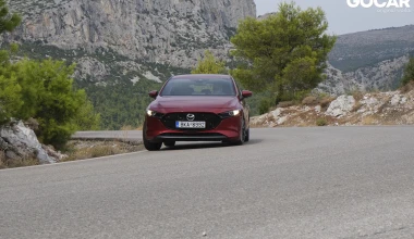 Δοκιμή Mazda3 1.8 SkyActiv-D: Γευσιγνωσία