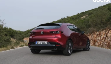 Δοκιμή Mazda3 1.8 SkyActiv-D: Γευσιγνωσία