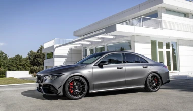 Θέλεις να νιώσεις τη μοναδική εμπειρία μιας Mercedes-AMG CLA Coupe;