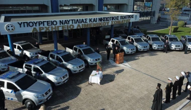 Nissan Navara για το Λιμενικό Σώμα