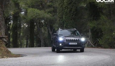Δοκιμή: Jeep Cherokee 2.2 Diesel AWD Auto