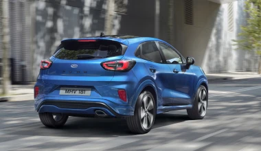 FORD PUMA. Το πολυδιάστατο SUV!