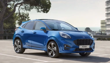 FORD PUMA. Το πολυδιάστατο SUV!