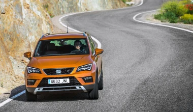 Δοκιμή SEAT Ateca 1.6 TDI DSG - Passe-Partout