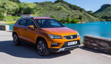 Δοκιμή SEAT Ateca 1.6 TDI DSG - Passe-Partout