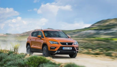 Δοκιμή SEAT Ateca 1.6 TDI DSG - Passe-Partout