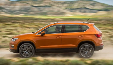 Δοκιμή SEAT Ateca 1.6 TDI DSG - Passe-Partout