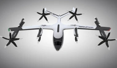 Αεροταξί από Hyundai και Uber! (vid)