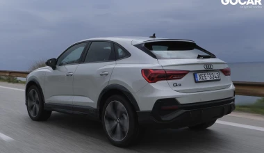 Δοκιμή Audi Q3 Sportback 35 TDI S-Tronic: Πολυτάλαντο!
