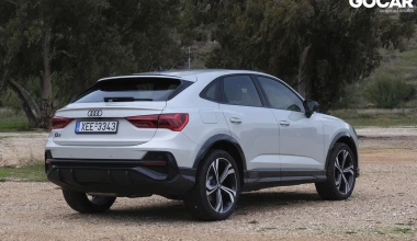 Δοκιμή Audi Q3 Sportback 35 TDI S-Tronic: Πολυτάλαντο!