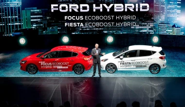 Η Ford είναι έτοιμη να σε ηλεκτρίσει!