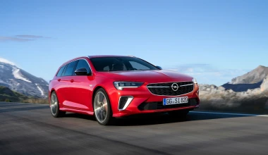 Φρεσκάρισμα για το Opel Insignia