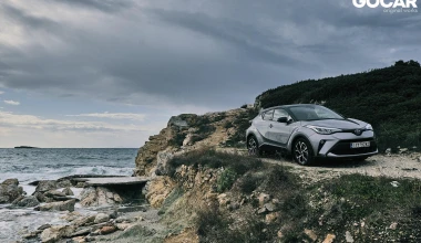 Δοκιμή Toyota C-HR 1.8 HSD: Μπαλαντέρ!
