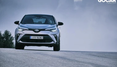 Δοκιμή Toyota C-HR 1.8 HSD: Μπαλαντέρ!