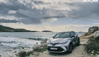 Δοκιμή Toyota C-HR 1.8 HSD: Μπαλαντέρ!