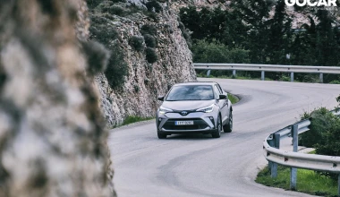 Δοκιμή Toyota C-HR 1.8 HSD: Μπαλαντέρ!