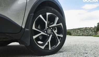 Δοκιμή Toyota C-HR 1.8 HSD: Μπαλαντέρ!