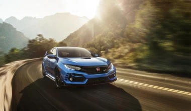 Ανανεωμένο Honda Civic Type-R