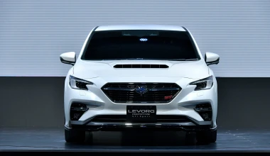 Το «άγριο» Subaru Levorg (video)