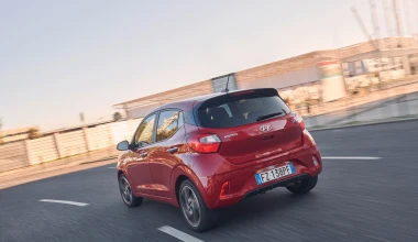 Πρώτη οδήγηση: Νέο Hyundai i10